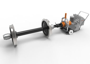 휴대용 차륜 방위 압박 기계 φ680mm - φ1050mm 적용 가능한 바퀴 직경