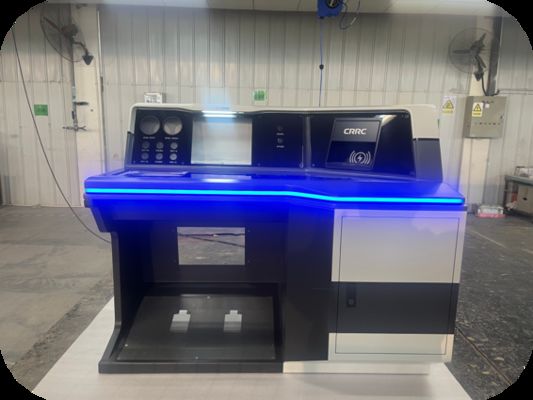 효율적인 입환 운전사 제어실