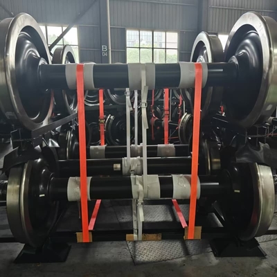 840mm 철도 바퀴 세트 와건 22.9T/25T 바퀴 세트