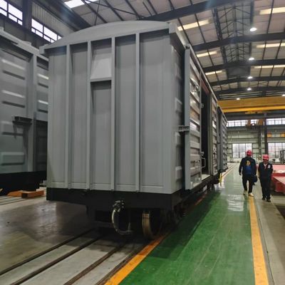 철도 화물차고 화물차고 철도 덮인차고