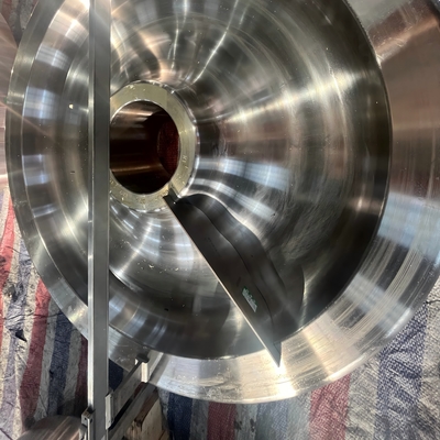 ER7 재료 920mm 여객 열차용 바퀴 EN 표준