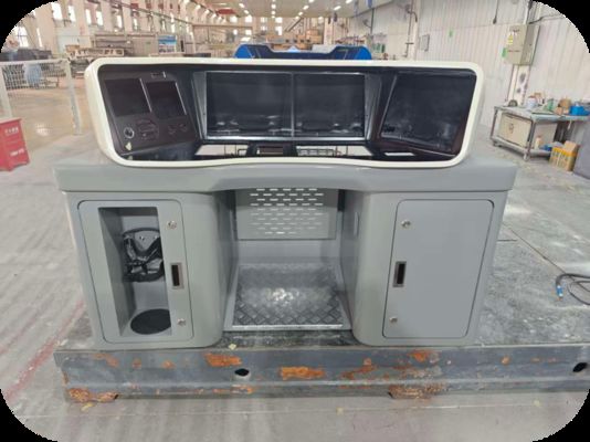 지하철 운전석 제어판