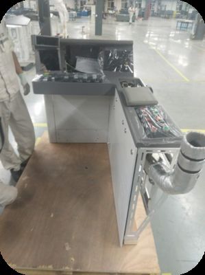 지하철 운전석 제어판