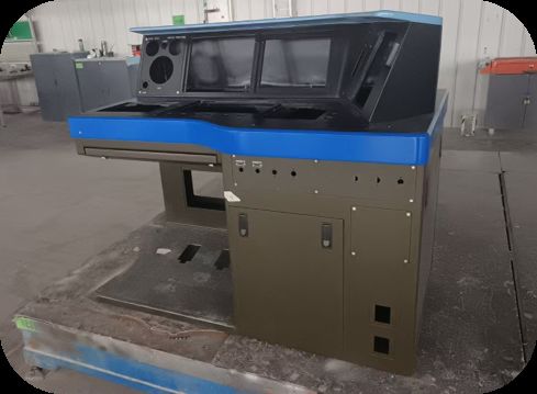 효율적인 입환 운전사 제어실