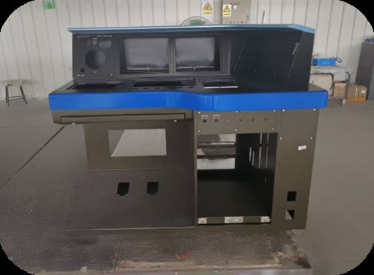 효율적인 입환 운전사 제어실