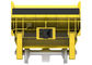 노란 가로장 화물 수레, 나르는 광산 광석을 위한 20m ³ 광업 열차