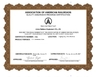 중국 Jiangsu Railteco Equipment Co., Ltd. 인증