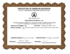 중국 Jiangsu Railteco Equipment Co., Ltd. 인증