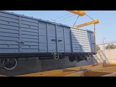 철도 뚜렷한 화차